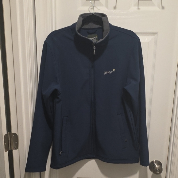 Gelert Navy Soft Shell Jacket - Picture 12 of 14